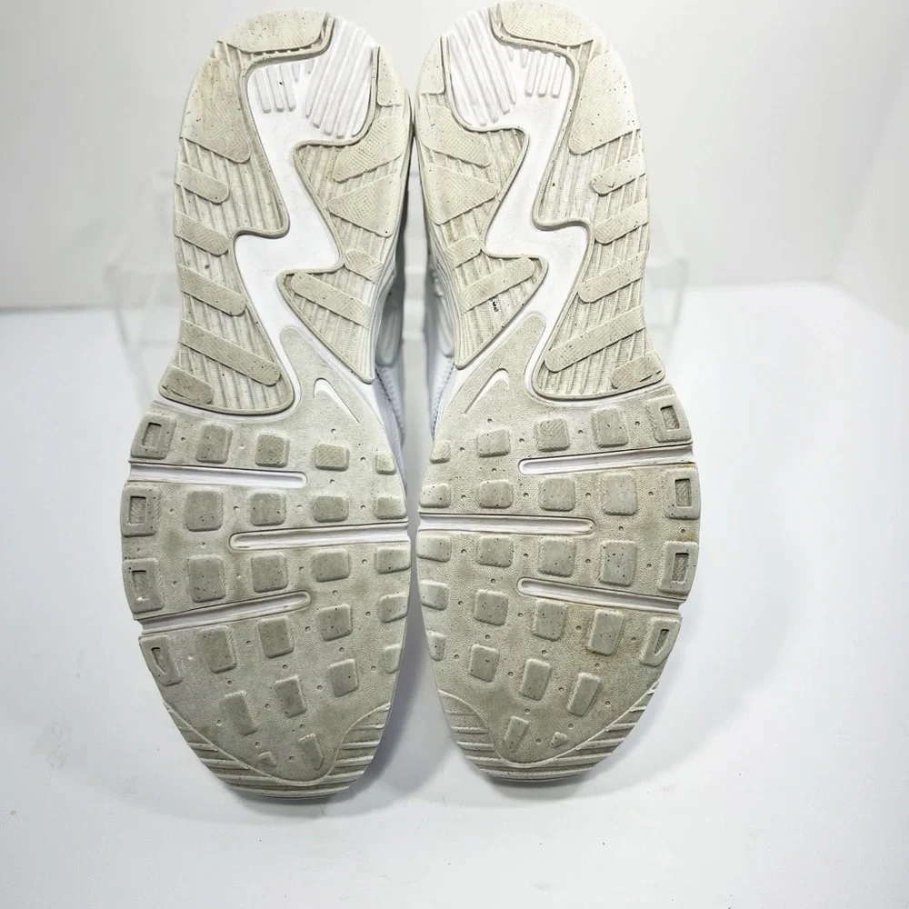 Nike Air Max Excee White Leather Training Shoes Mens Size 13 Comfort